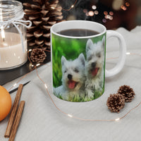 West Highland Terrier - Westie -   -  Ceramic Mug 11oz