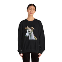 Whippet 'Simba' Unisex 50/50 Crewneck Sweatshirt