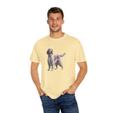 English Setter #4 - Unisex Garment-Dyed T-shirt