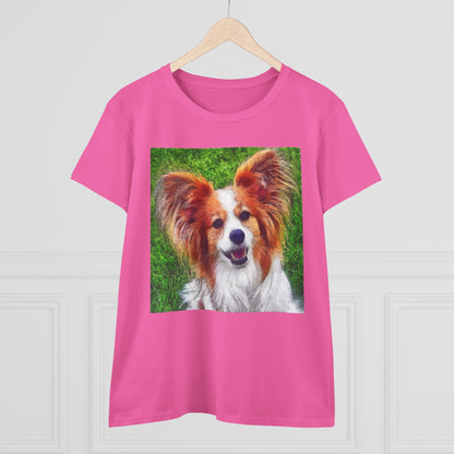 Papillon 'McQueen' Women's Midweight Cotton Tee