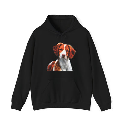 Brittany Spaniel 'Gunner' Unisex Hoodie