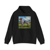 Wirehaired Pointing Griffon Unisex 50/50 Hooded Sweatshirt