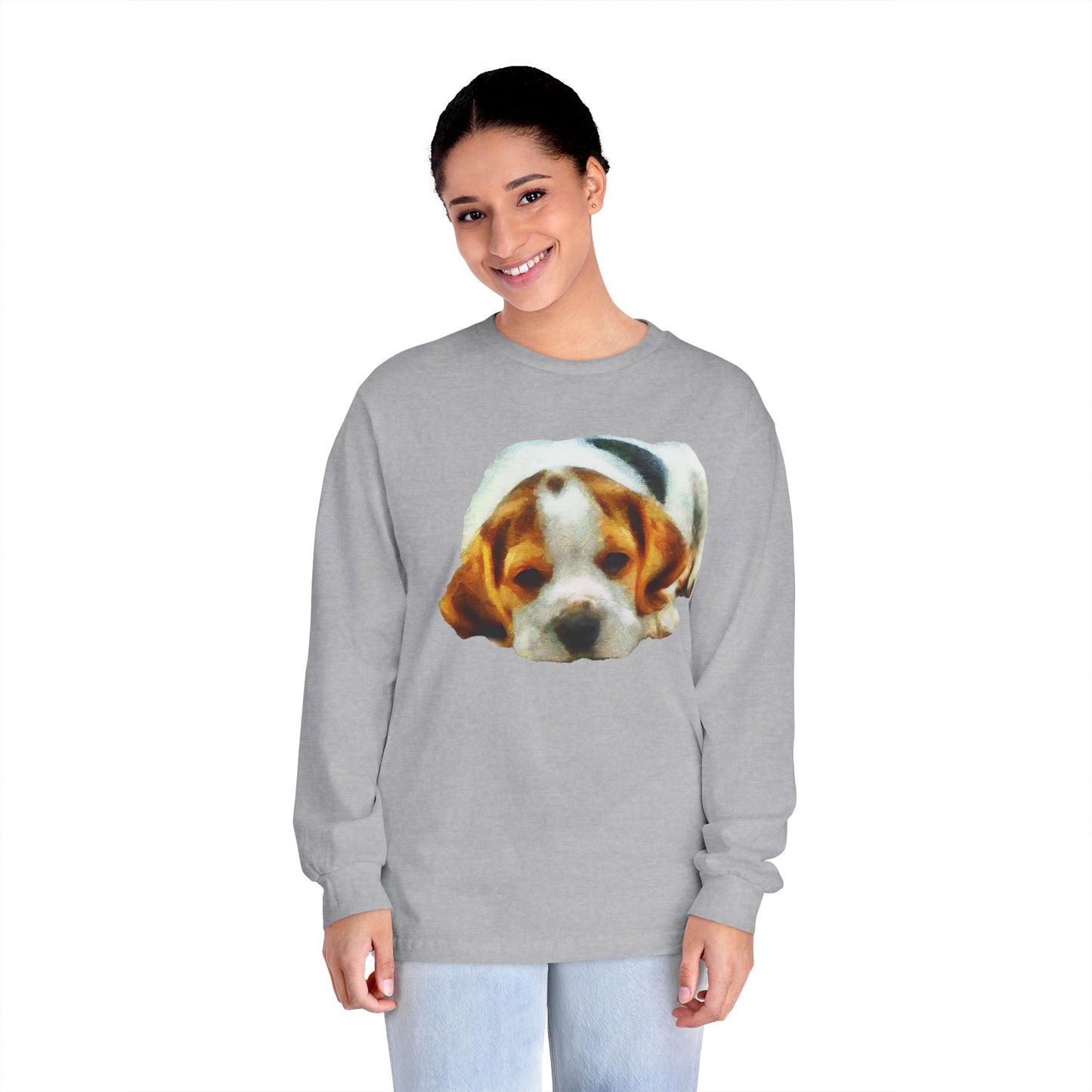 English Foxhound Unisex Classic Long Sleeve T-Shirt