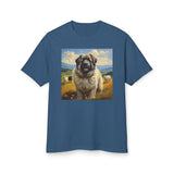 Caucasian Shepherd Dog - Unisex Relaxed Fit Heavyweight Cotton Tee