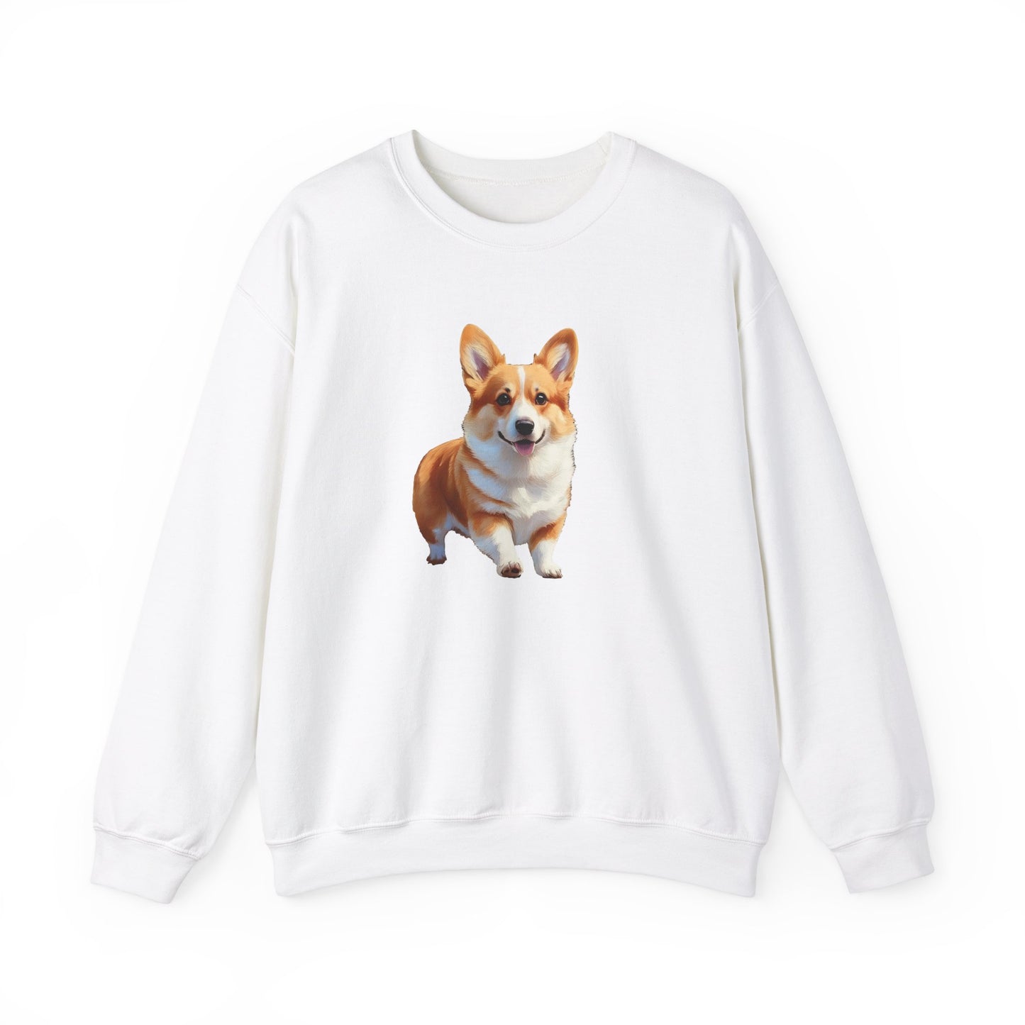 Pembroke Welsh Corgi Puppy Unisex Crewneck Sweatshirt