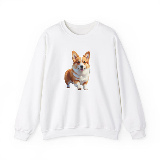 Pembroke Welsh Corgie Puppy - Unisex 50/50 Crewneck Sweatshirt