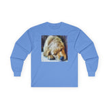 Golden Retriever "Zuko" Unisex Cotton Long Sleeve Tee