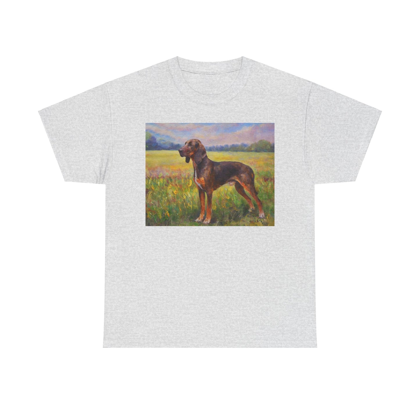 Plott Hound Unisex Heavy Cotton Tee