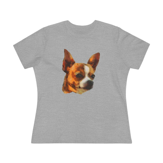 Chihuahua 'Paco' Women's Relaxed Fit Cotton Tee