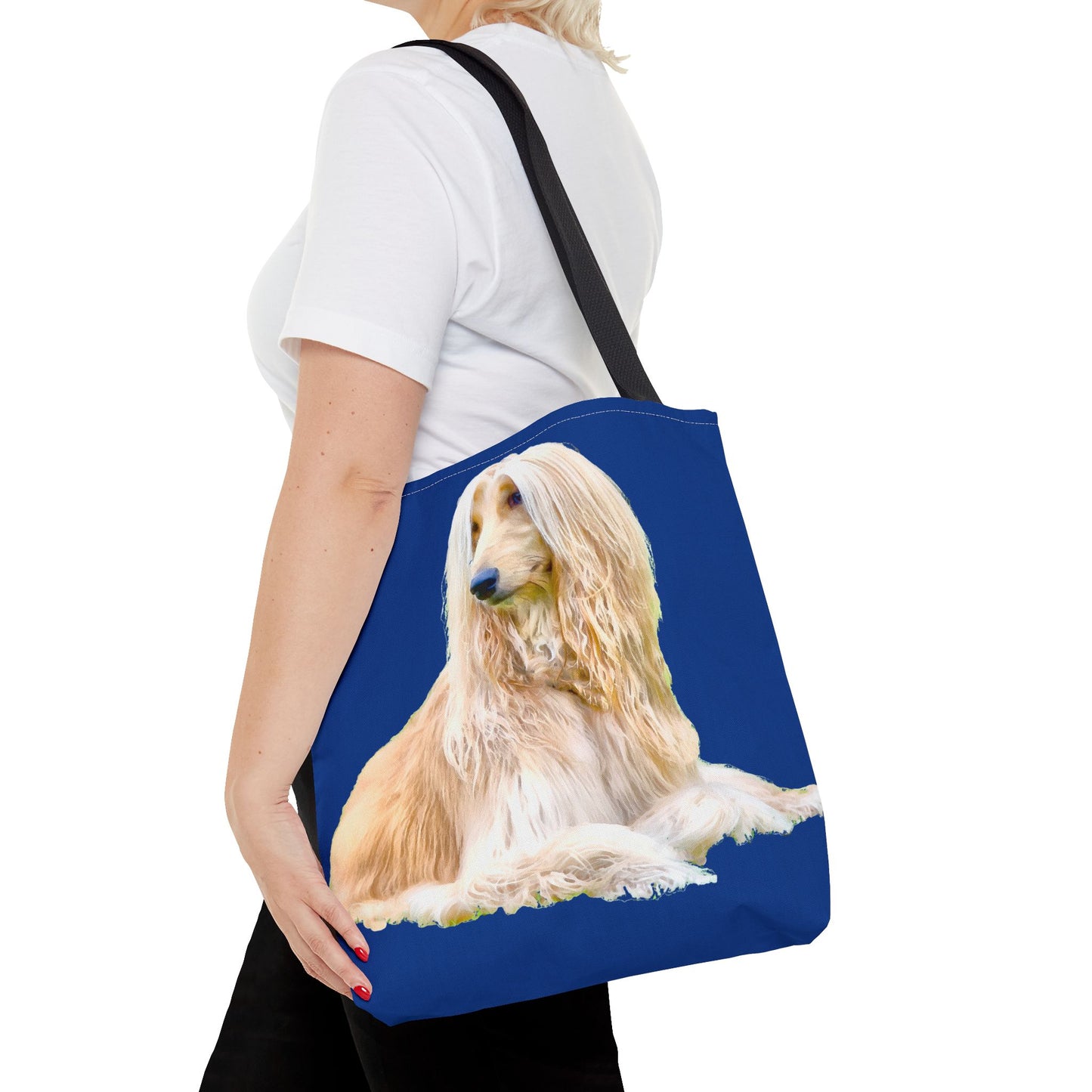 Afghan Hound Tote Bag