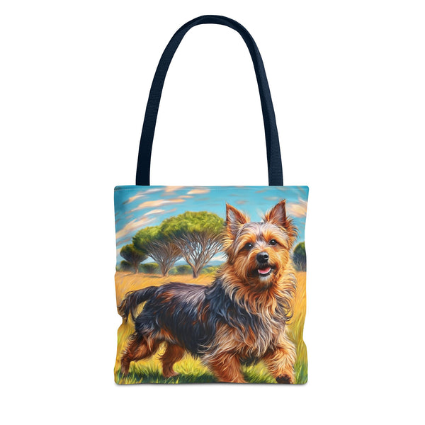 Australian Terrier Tote Bag (AOP): A Tribute to Love and Adventure