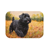 Black Russian Terrier Bathroom Rug Mat