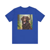 Curly Coated Retriever Jersey Short Sleeve Tee