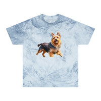 Australian Terrier Unisex Color Blast T-Shirt