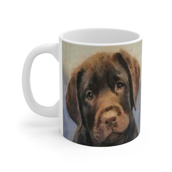 Chocolate Labrador Retriever - Ceramic Mug 11oz