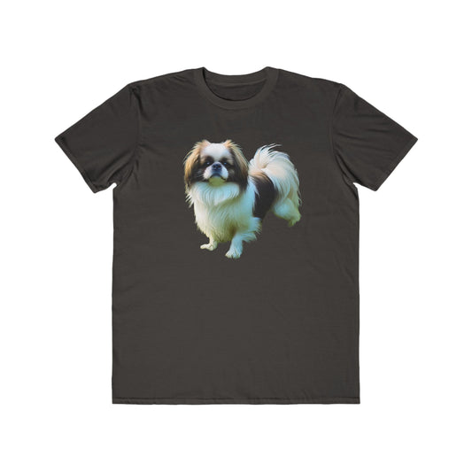 Japanese Chin Men's Lightweight Fashion Tee