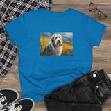 Old English Sheepdog Women's Midweight Cotton Tee