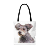 Hungarian Pumi Tote Bag: A Playful Companion
