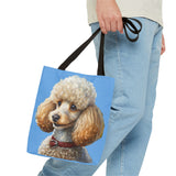 Standard Poodle Tote Bag (AOP)