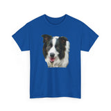 Border Collie '#2'   -  Unisex Heavy Cotton Tee