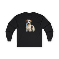 Kromfohrländer Unisex Classic Cotton Long Sleeve Tee
