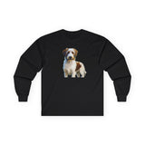 Kromfohrländer Unisex Classic Cotton Long Sleeve Tee