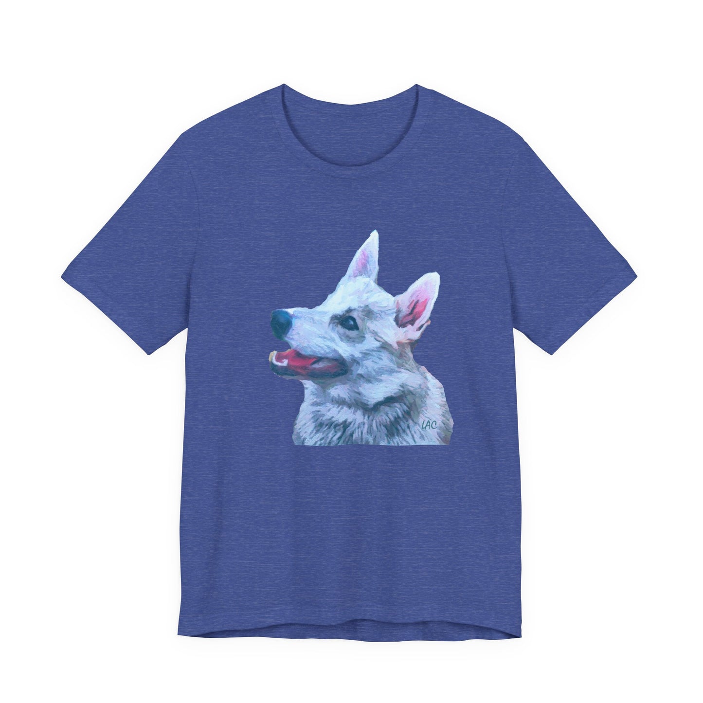 Norwegian Buhund - Unisex Jersey Short Sleeve Tee
