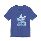 Norwegian Buhund - Unisex Jersey Short Sleeve Tee