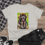 Leonberger Women's Midweight Cotton Tee