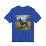 Kerry Blue Terrier Unisex Lightweight Jersey T-Shirt