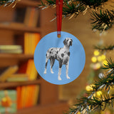 Great Dane 'Zeus' Metal Ornaments