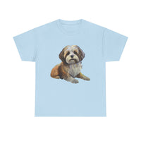 Lhasa Apso - Unisex Heavy Cotton Tee