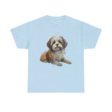 Lhasa Apso - Unisex Heavy Cotton Tee