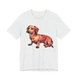 Dachshund 'Simone' - Unisex Jersey Short Sleeve Tee