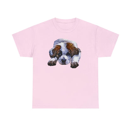 Saint Bernard 'SonTuc' Unisex Heavy Cotton Tee