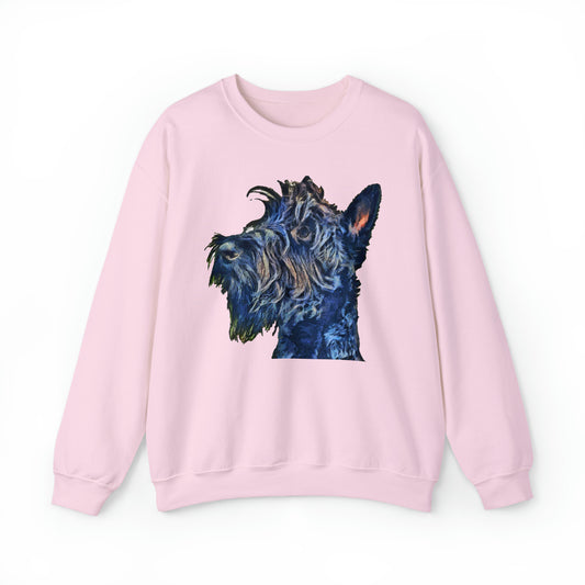Scottish Terrier 'Scotty' Unisex 50/50  Crewneck Sweatshirt