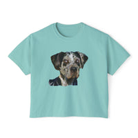 American Leopard Hound Women's Oversized Boxy Tee