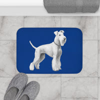 Bedlington Terrier Fine Art Bathroom Rug Mat