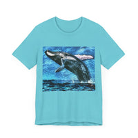 Humpback Whale Unisex Jersey Short Sleeve Tee