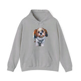 Shih-Tzu Unisex 50/50 Hooded Sweatshirt