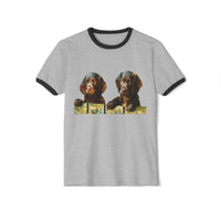 Boykin Spaniels Classic Cotton Ringer T-Shirt