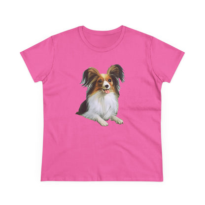 Papillon - Women's Midweight Cotton Tee