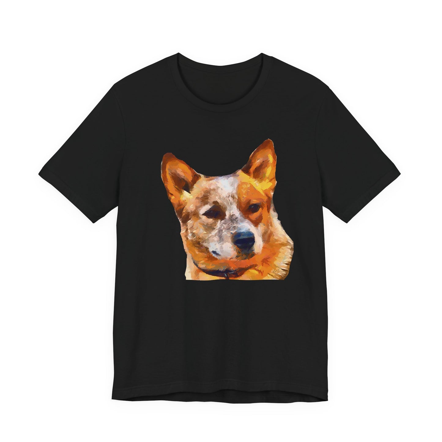 Red Heeler - Australian Cattle Dog Unisex Jersey Short Sleeve Tee