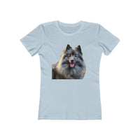 Keeshond - Women's Slim Fit Ringspun Cotton Tee