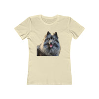 Keeshond - Women's Slim Fit Ringspun Cotton Tee