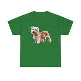 Glen of Imaal Terrier Unisex Heavy Cotton Tee