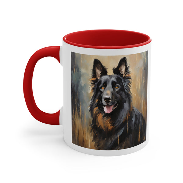Bohemian Shepherd 11oz Ceramic Accent Mug