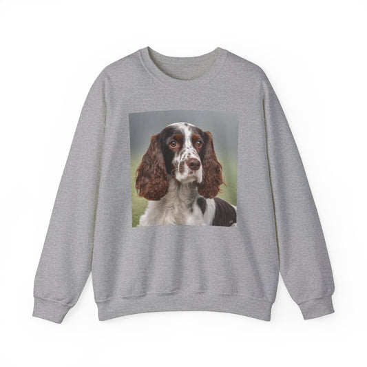 French Spaniel #2 - Classic 50/50 Crewneck Sweatshirt