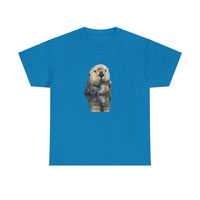 Sea Otter 'Ollie' Unisex Heavy Cotton Tee