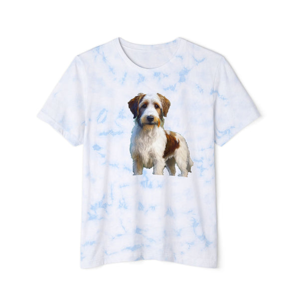 Kromfohrlander - Unisex Fashion Tie-Dyed T-Shirt